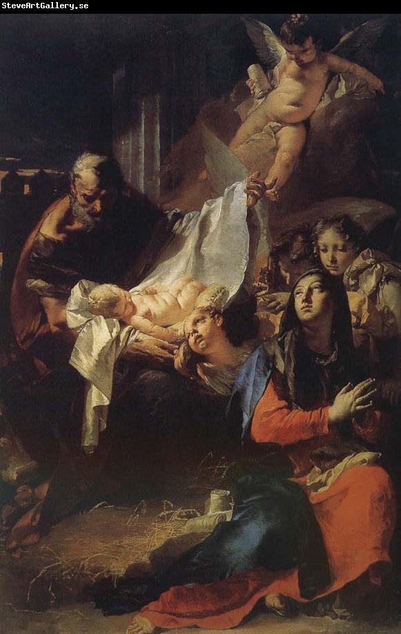 Giovanni Battista Tiepolo Pilgrims son